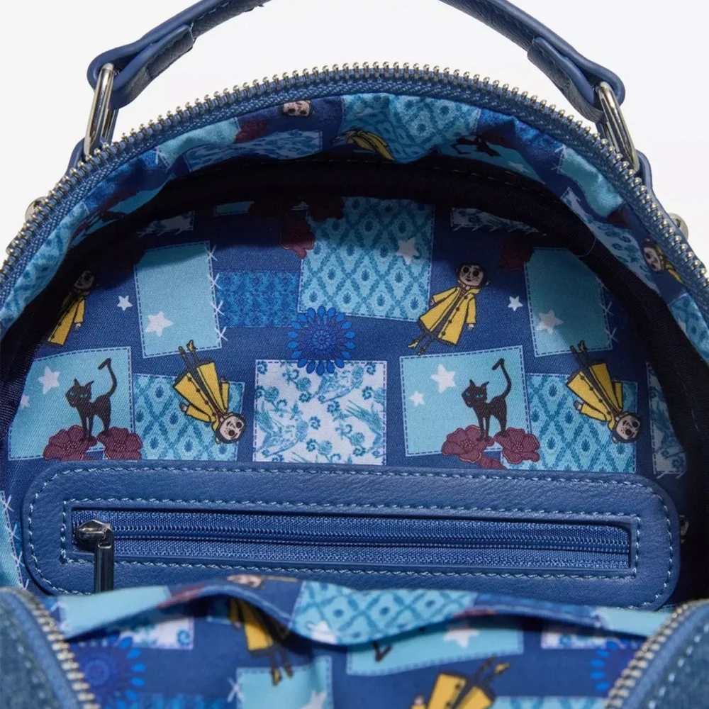 Bioworld Coraline Patchwork Denim Complete Set - Picture 10 of 14